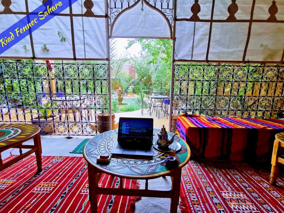 Riad Fennec Sahara Zagora Luaran gambar