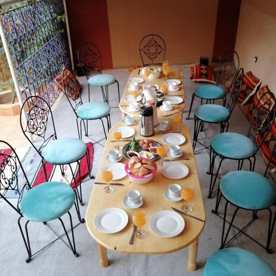 Riad Fennec Sahara Zagora Luaran gambar